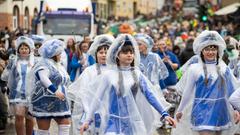 Der Rosenmontagsumzug in Neunkirchen (Foto: SR/Pasquale D'Angiolillo)