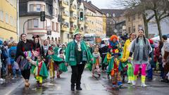 Der Rosenmontagsumzug in Neunkirchen (Foto: SR/Pasquale D'Angiolillo)