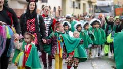 Der Rosenmontagsumzug in Neunkirchen (Foto: SR/Pasquale D'Angiolillo)