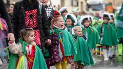 Der Rosenmontagsumzug in Neunkirchen (Foto: SR/Pasquale D'Angiolillo)