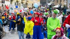 Der Rosenmontagsumzug in Neunkirchen (Foto: SR/Pasquale D'Angiolillo)