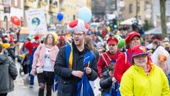 Der Rosenmontagsumzug in Neunkirchen (Foto: SR/Pasquale D'Angiolillo)