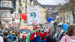 Der Rosenmontagsumzug in Neunkirchen (Foto: SR/Pasquale D'Angiolillo)