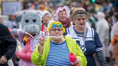 Der Rosenmontagsumzug in Neunkirchen (Foto: SR/Pasquale D'Angiolillo)