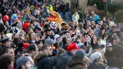 Der Rosenmontagsumzug in Neunkirchen (Foto: SR/Pasquale D'Angiolillo)