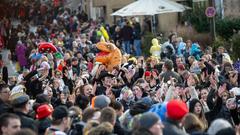 Der Rosenmontagsumzug in Neunkirchen (Foto: SR/Pasquale D'Angiolillo)