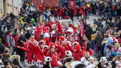 Der Rosenmontagsumzug in Neunkirchen (Foto: SR/Pasquale D'Angiolillo)