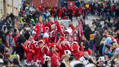 Der Rosenmontagsumzug in Neunkirchen (Foto: SR/Pasquale D'Angiolillo)