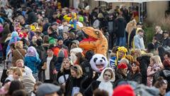 Der Rosenmontagsumzug in Neunkirchen (Foto: SR/Pasquale D'Angiolillo)