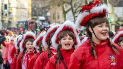 Der Rosenmontagsumzug in Neunkirchen (Foto: SR/Pasquale D'Angiolillo)