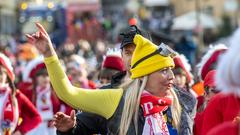 Der Rosenmontagsumzug in Neunkirchen (Foto: SR/Pasquale D'Angiolillo)