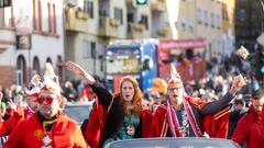 Der Rosenmontagsumzug in Neunkirchen (Foto: SR/Pasquale D'Angiolillo)