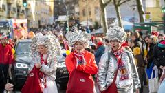 Der Rosenmontagsumzug in Neunkirchen (Foto: SR/Pasquale D'Angiolillo)