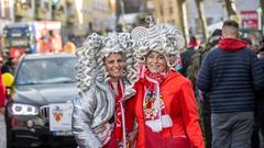 Der Rosenmontagsumzug in Neunkirchen (Foto: SR/Pasquale D'Angiolillo)