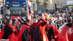 Der Rosenmontagsumzug in Neunkirchen (Foto: SR/Pasquale D'Angiolillo)