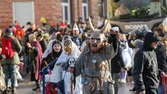 Der Rosenmontagsumzug in Neunkirchen (Foto: SR/Pasquale D'Angiolillo)