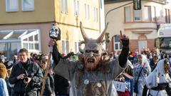 Der Rosenmontagsumzug in Neunkirchen (Foto: SR/Pasquale D'Angiolillo)