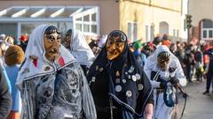 Der Rosenmontagsumzug in Neunkirchen (Foto: SR/Pasquale D'Angiolillo)