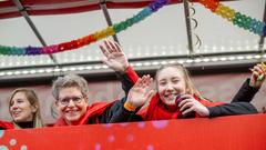 Der Rosenmontagsumzug in Neunkirchen (Foto: SR/Pasquale D'Angiolillo)