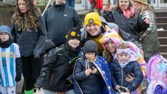 Der Rosenmontagsumzug in Neunkirchen (Foto: SR/Pasquale D'Angiolillo)