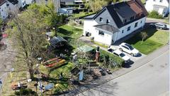 Der kleine Neuweiler Festplatz (Foto: Neuweiler Siedlergemeinschaft)