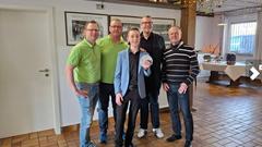 Magic Brunch mit Jonny P Magic in Neuweiler (Foto: Neuweiler Siedlergemeinschaft)