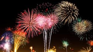 Silvester-Feuerwerk (Foto: nickgesell/Pixabay)
