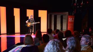 Nick Howard bei SR1 Unplugged (Foto: Dirk Guldner)