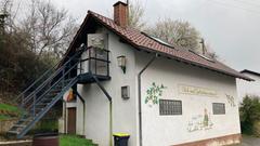 Vereinsheim des Obst- und Gartenbauverein Gresaubach (Foto: SR/Lisa Krauser)