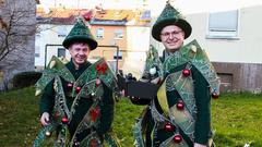 Tannenschilling und Tannenfriemel auf Geschenkemission (Foto: SR/Gina Kuhn)