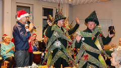 Tannenfriemel und Tannenschilling im Caritas Seniorenheim in Püttlingen  (Foto: SR/Gina Kuhn)