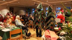 Tannenfriemel und Tannenschilling im Caritas Seniorenheim in Püttlingen  (Foto: SR/Gina Kuhn)