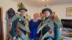 Tannenfriemel und Tannenschilling mit Andrea Wagner aus Gersweiler (Foto: SR/Raphael Klein)