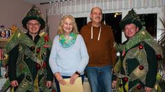 Tannenfriemel und Tannenschilling mit Torsten und seine Frau Katja aus Überherrn (Foto: SR/Gina Kuhn)