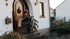 Tannenschilling überbringt auch Pakete (Foto: SR/Gina Kuhn)