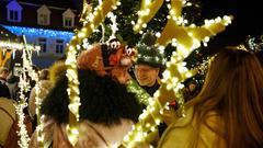 Oh Tannenbaum.... Auf dem Weihnachtsmarkt in Homburg (Foto: SR/Sebastian Knoebber)