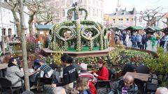 ... zwischen Donnerstag und Sonntag in die Kreisstadt gekommen. (Foto: Kreisstadt St. Wendel / Josef Bonenberger)