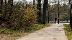 Spaziergang am Jägersburger Weiher (Foto: Sebastian Knöbber)