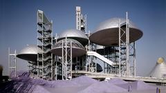 Sachio Ôtani, Pavillon Sumitomo, Osaka, 1970 (Foto: Sachio Ôtani, Osaka Prefectural Expo 1970 Commemorative Park Office)