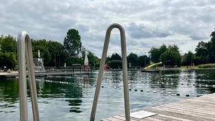 Das Parkbad in Wadgassen (Foto: SR/Max Zettler)