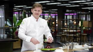 Der Küchenchef Peter Wirbel (Foto: ARTBUND)