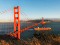 Die Golden Gate Bridge, das Wahrzeichen von San Francisco, Kalifornien (Foto: Pixabay/12019)