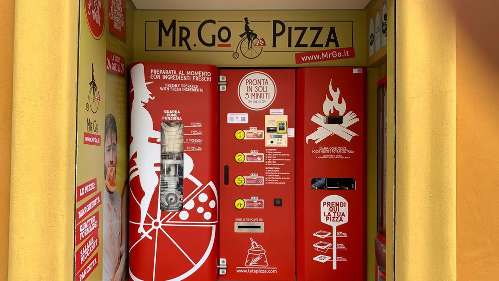 SR.de: Erster Pizza-Automat in Rom sorgt für Wirbel