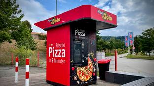 Pizzaautomat in St. Ingbert (Foto: Daniel Pascale)