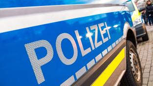 Einsatzfahrzeug der Polizei (Foto: SR/Sebastian Knöbber)