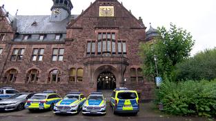 Dillinger Polizeidienststelle im Alten Rathaus (Foto: SR)