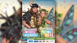 Plakat Weiberfastnacht und Premabüba 2020 (Foto: CCS)