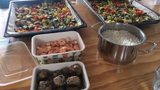 Vorgekocht und trotzdem lecker: Meal prep  (Foto: SR/Barbara Grech)