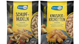 Zurückgerufen: Schupfnudeln und Kroketten (Foto: Schne-frost Produktion GmbH & Co. KG/Lebensmittelwarnung.de)