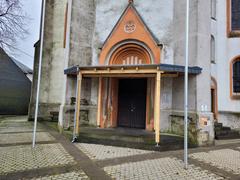 Profanierte Kirche in Hermeskeil (Foto: SR/René Hengken)